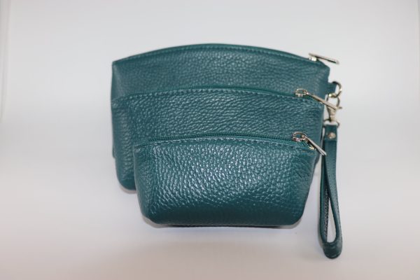 V340 Three Set Leather Purse