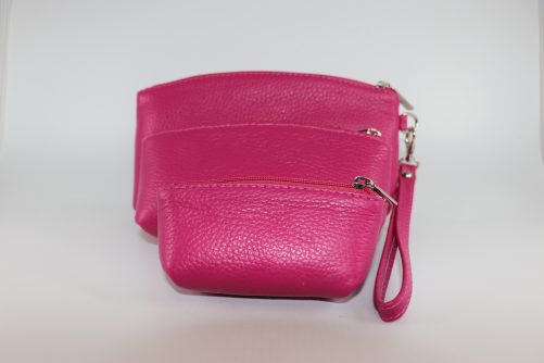 V340 Three Set Leather Purse - Image 3