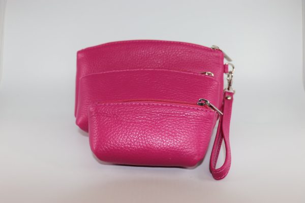 V340 Three Set Leather Purse