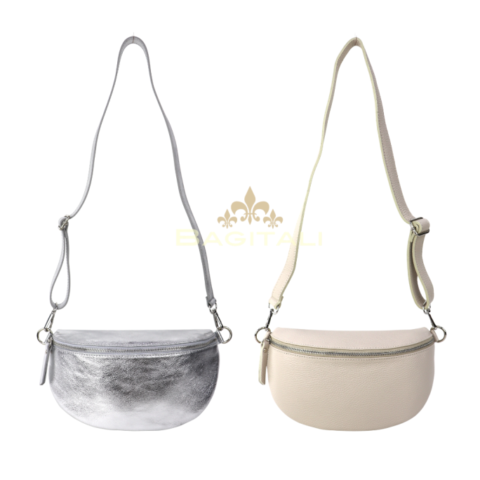 Medium Leather Bumbag V322 (M)