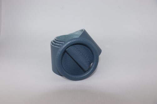 Leather circle belt - Image 9