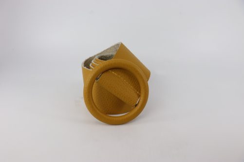 Leather circle belt - Image 8