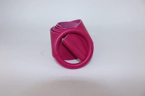 Leather circle belt - Image 6