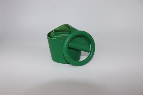 Leather circle belt - Image 5