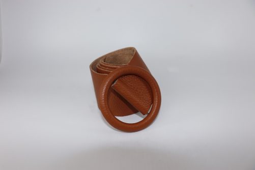Leather circle belt - Image 4