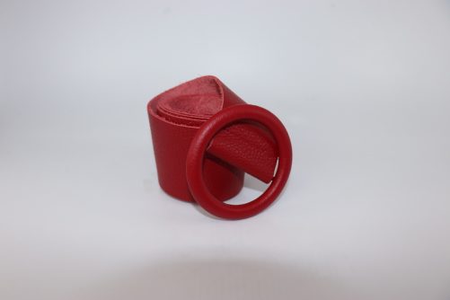 Leather circle belt - Image 2