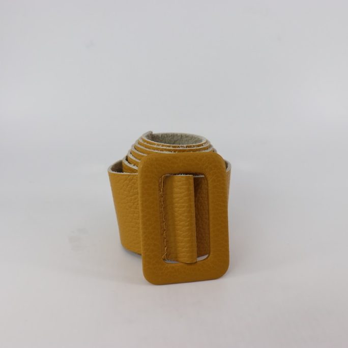 Leather Rectangular belt