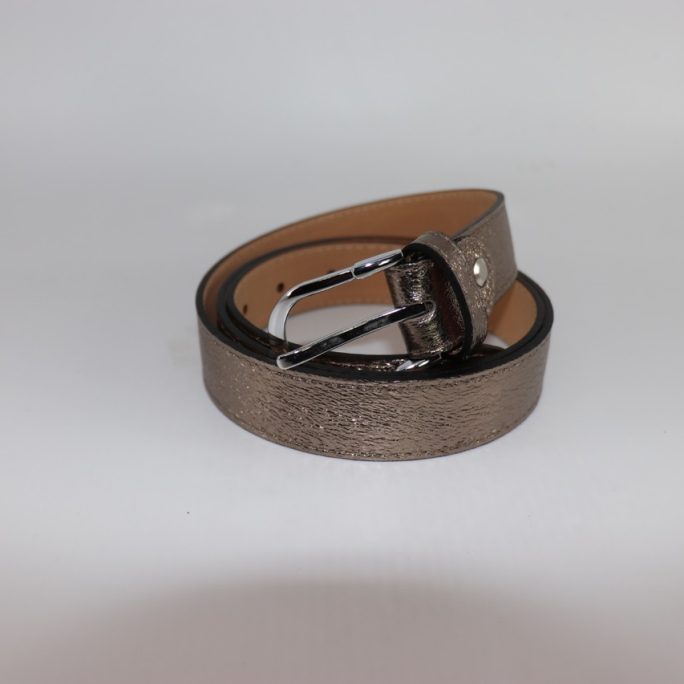Metallic Belt