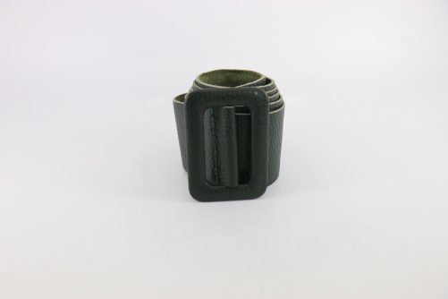 Leather Rectangular belt - Image 5