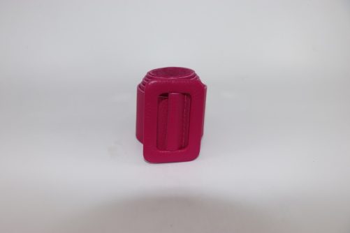 Leather Rectangular belt - Image 2