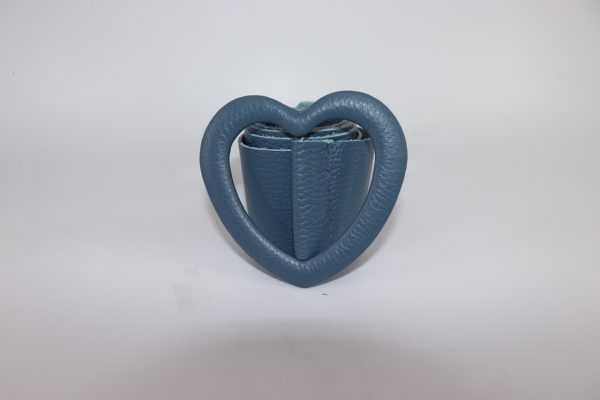 Leather Heart Belt