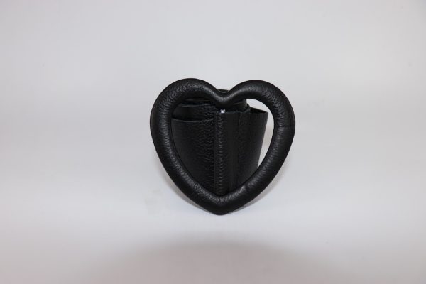 Leather Heart Belt