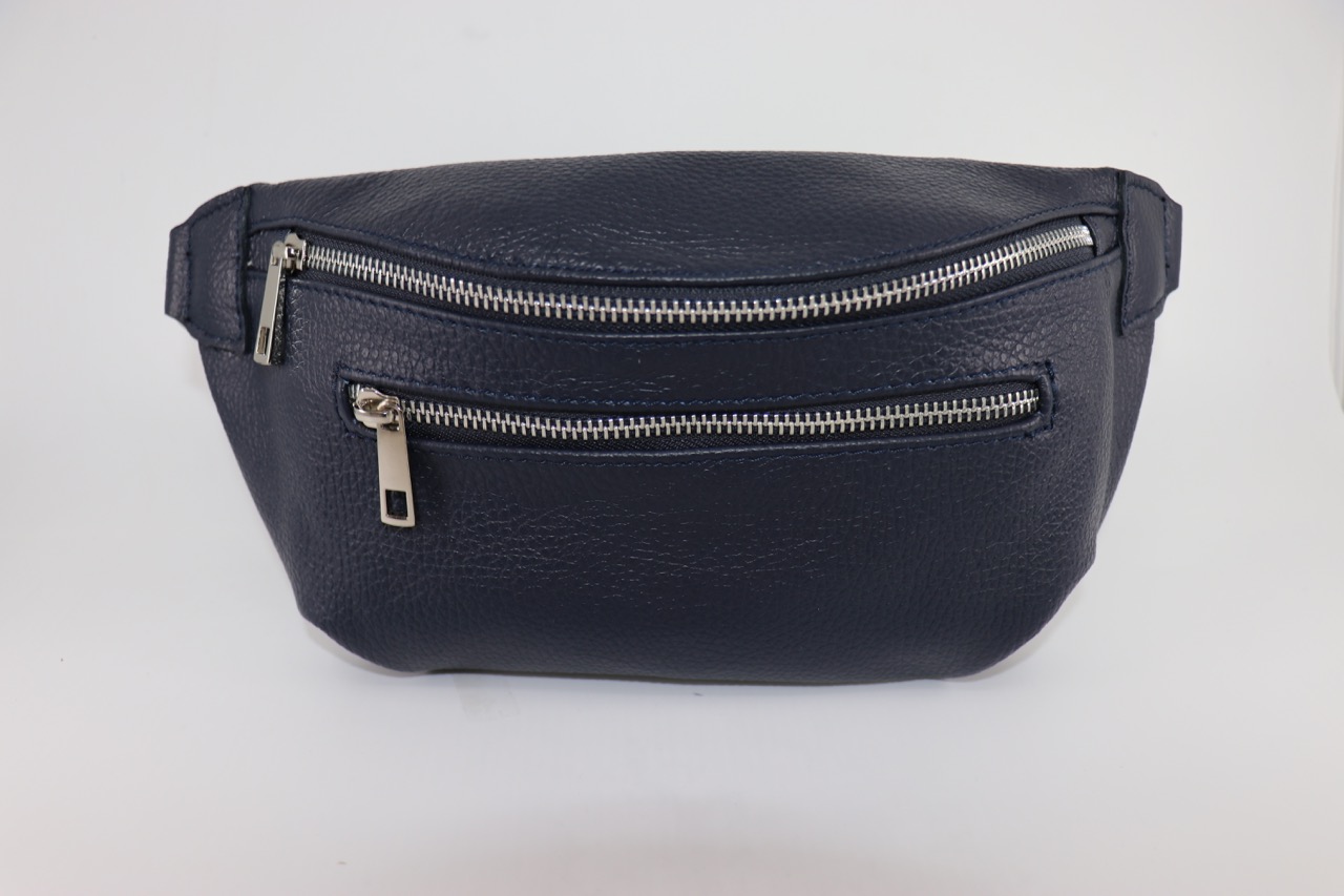 Leather Waist Bag M564 (M) - Bagitali