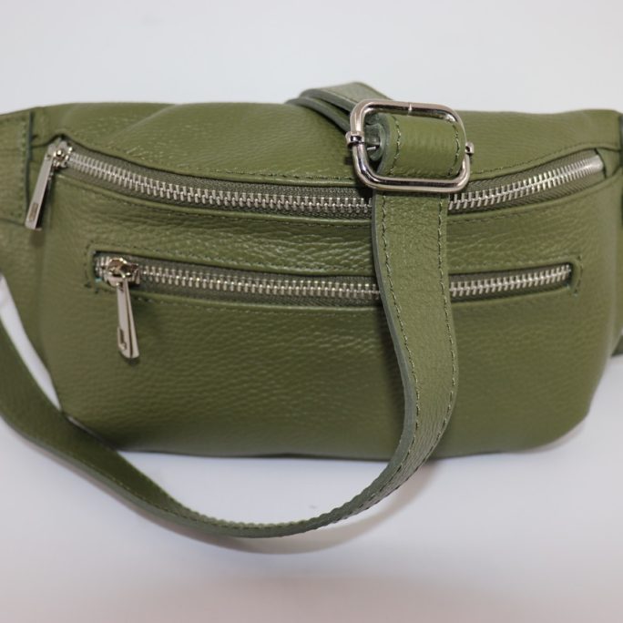 Leather Waist Bag M564 (M)