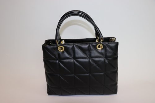 Quilted Leather Handbag R855 - Image 8