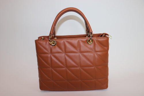 Quilted Leather Handbag R855 - Image 7