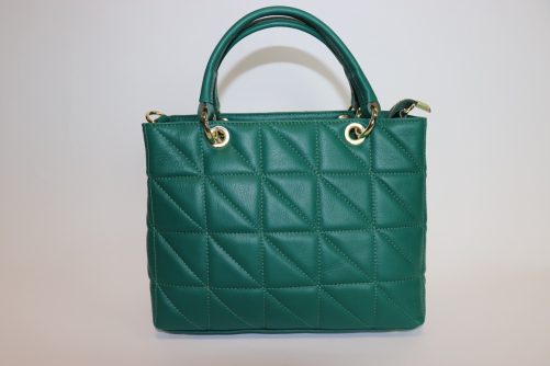 Quilted Leather Handbag R855 - Image 2