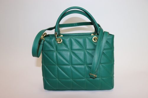 Quilted Leather Handbag R855