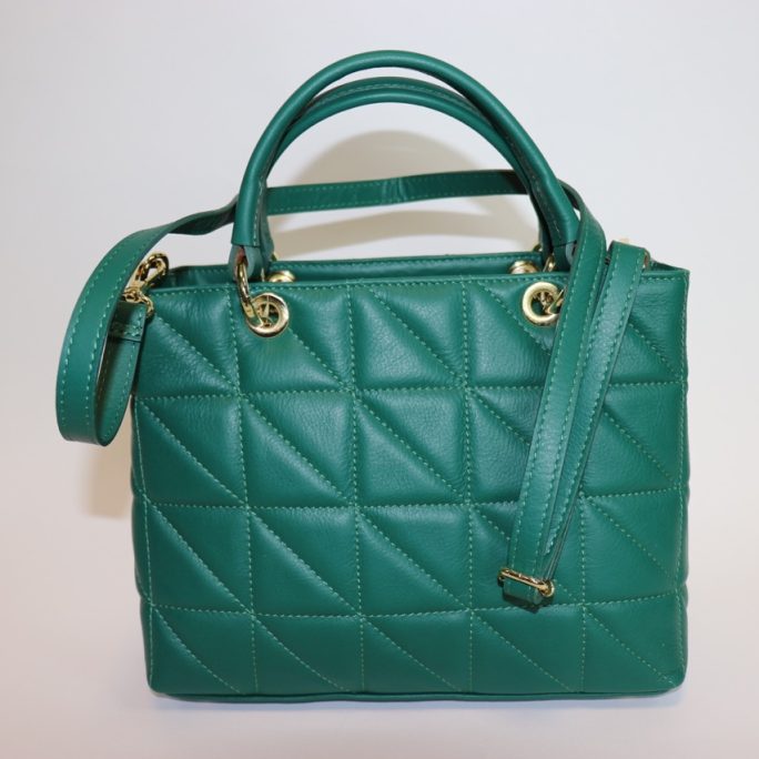 Quilted Leather Handbag R855