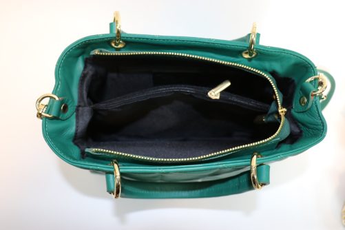 Quilted Leather Handbag R855 - Image 3
