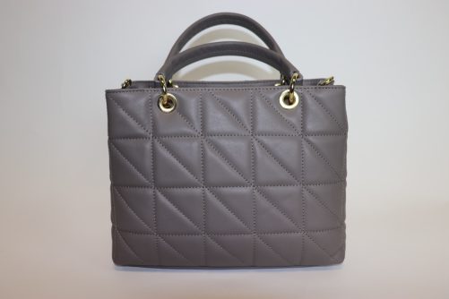 Quilted Leather Handbag R855 - Image 5