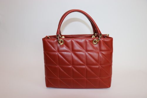 Quilted Leather Handbag R855 - Image 4
