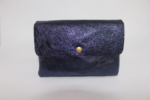 Metallic Leather Bag V338 - Image 13