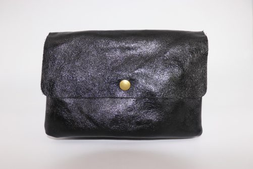 Metallic Leather Bag V338 - Image 8