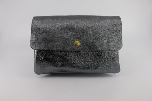 Metallic Leather Bag V338 - Image 6