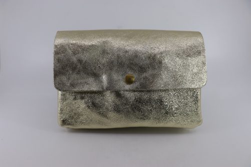 Metallic Leather Bag V338 - Image 4