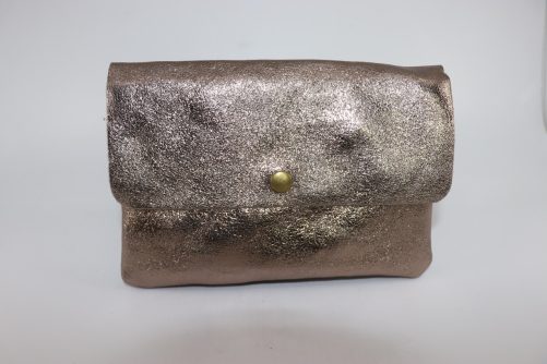 Metallic Leather Bag V338 - Image 3