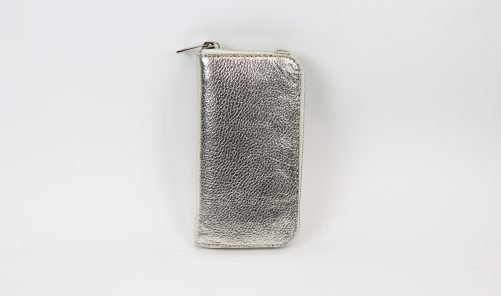 Leather Wallet Bag V325 (M)etallic - Image 14