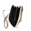 Leather Wallet Bag V325 (M)etallic