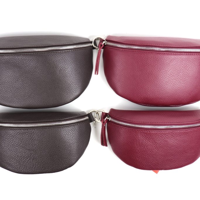 Minimalist Leather Bumbag V322 (M)
