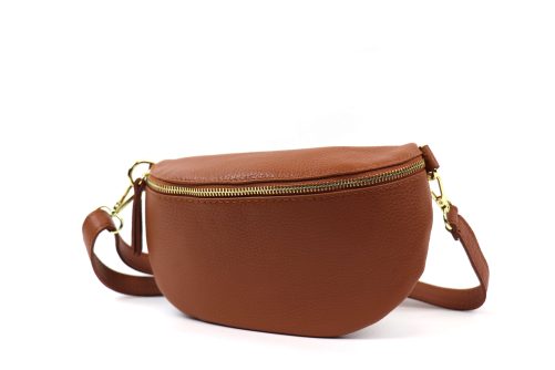 Minimalist Leather Bumbag V322 (M) - Image 11