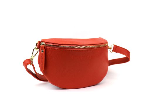 Minimalist Leather Bumbag V322 (M) - Image 16