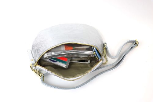 Minimalist Leather Bumbag V322 (M) - Image 21