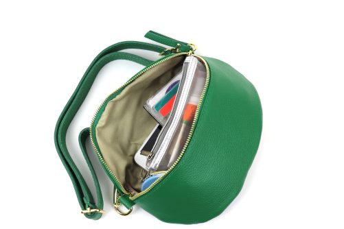 Minimalist Leather Bumbag V322 (M) - Image 5