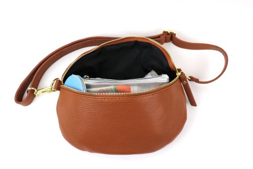 Minimalist Leather Bumbag V322 (M) - Image 15