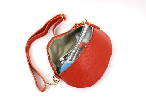 Minimalist Leather Bumbag V322 (M) - Image 19