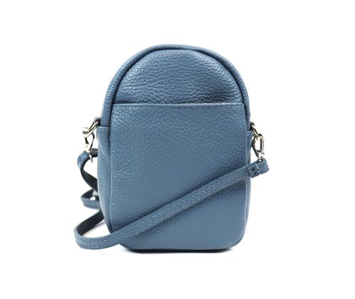 Mini Leather Crossbody Bag V342