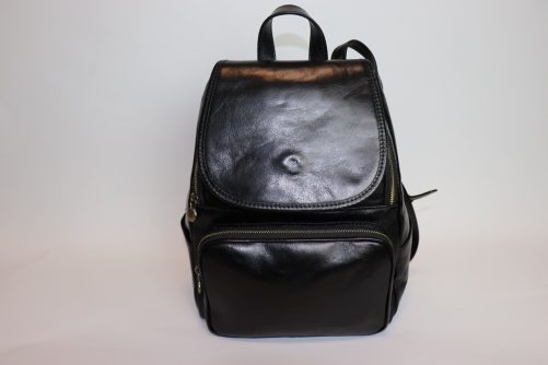Polished Leather Backpack R61 - Image 8
