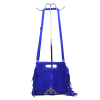 7 V344 The Boho Fringe Suede Shoulder/Crossbody Bag