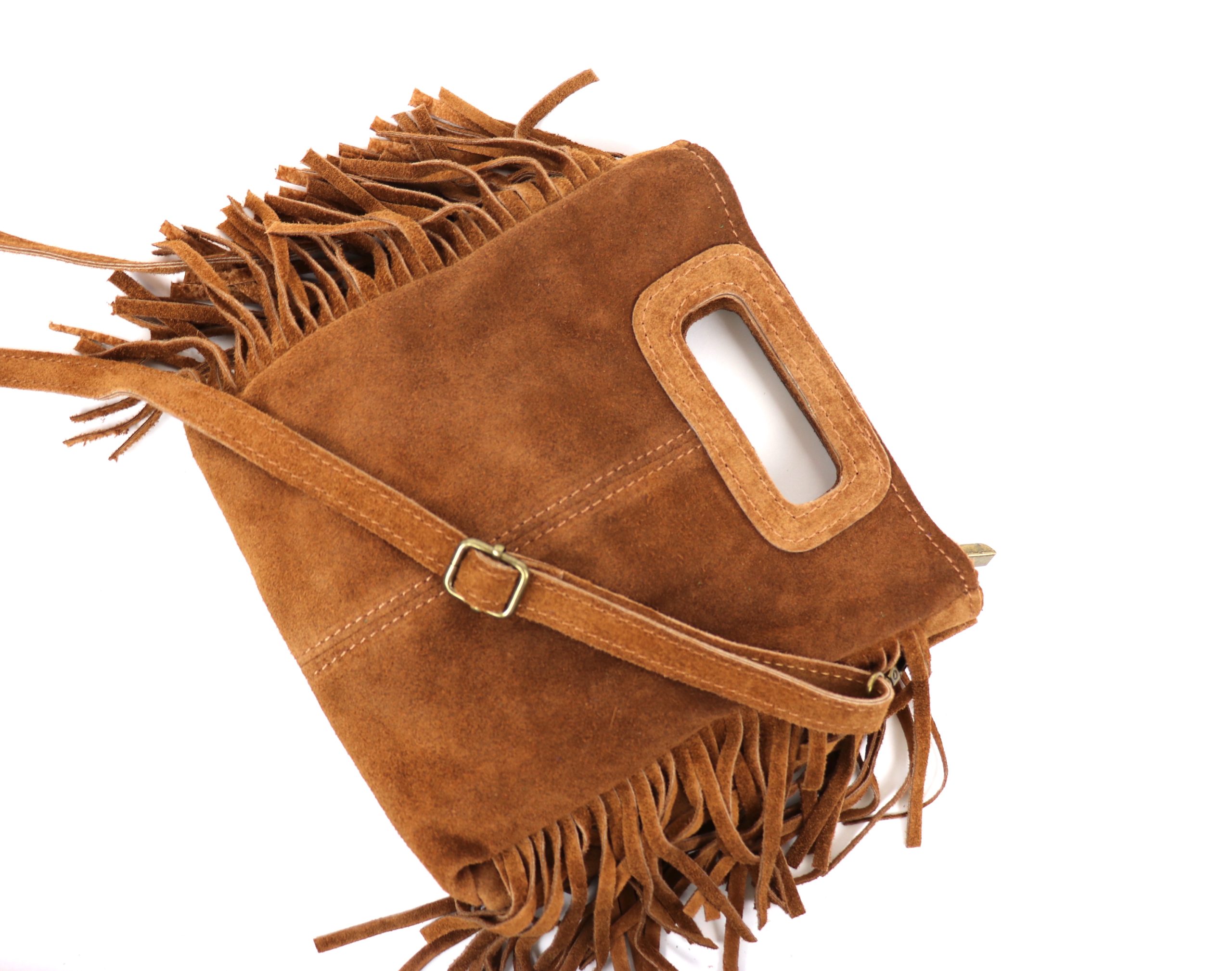 Boho tassel bag on sale