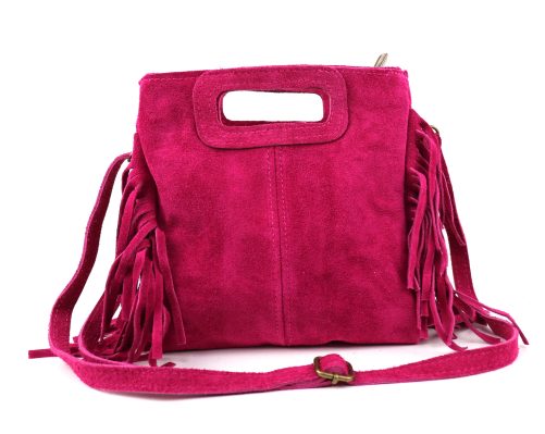 V344 The Boho Tassel Leather Bag - Image 29
