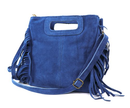 V344 The Boho Tassel Leather Bag - Image 25