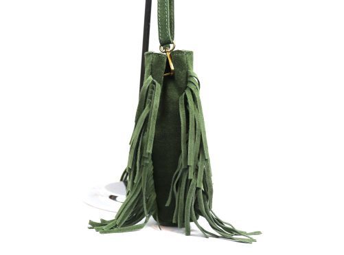 V344 The Boho Tassel Leather Bag - Image 7