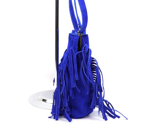 V344 The Boho Tassel Leather Bag - Image 14