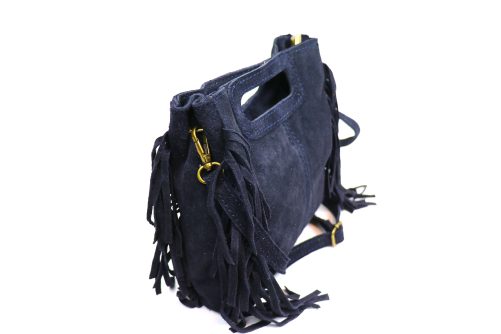V344 The Boho Tassel Leather Bag - Image 21