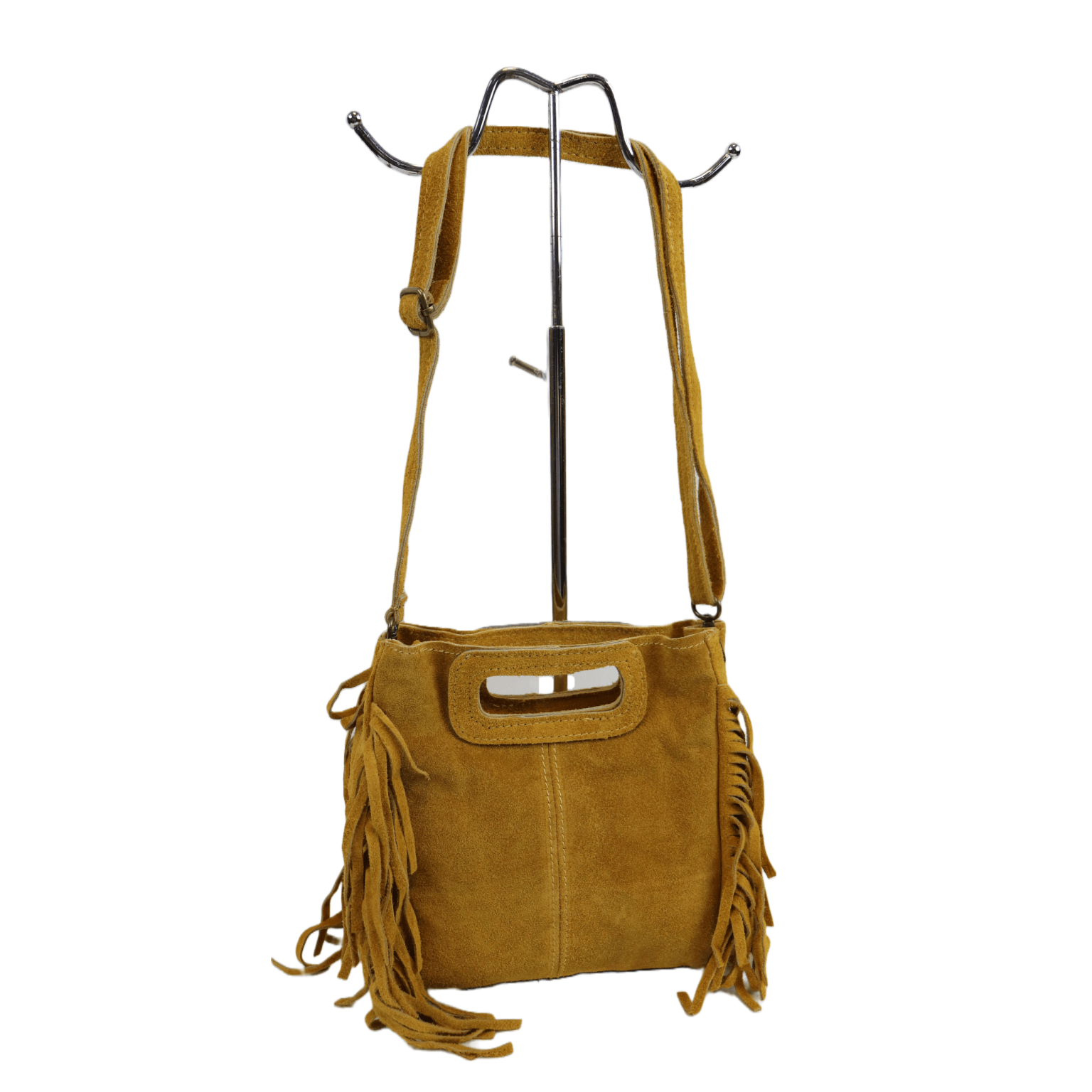 The Boho Tassel Leather Bag V344 Bagitali